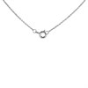 Silver Mini Initial P Necklace - F35115 Alternative Image