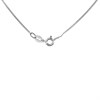 Silver Star and Moon Necklace - F35127 Alternative Image