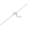 Sterling Silver Cubic Zirconia Sunburst Necklace - F3537 Alternative Image