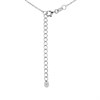 Silver Cubic Zirconia Necklace - F3578 Alternative Image