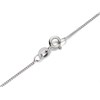 Silver Cubic Zirconia Heart Pendant And Chain - F3590 Alternative Image