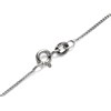 Silver Cubic Zirconia Cross And Chain - F3611 Alternative Image
