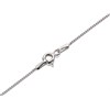 Silver Twist Cross And Chain - F3614 Alternative Image