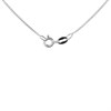 Silver Cubic Zirconia Cross And Chain - F3630 Alternative Image
