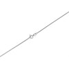 Silver Diamond Cut Cross and Chain - F3705 Alternative Image