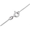 Silver Diamond Set Cross And Chain - F3732 Alternative Image