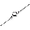 Silver Radiating Cross And Chain - F3798 Alternative Image