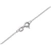 Silver Love, Faith, Hope Heart Locket And Chain - F4301 Alternative Image