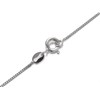Silver Heart Locket And Chain - F4315 Alternative Image