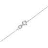 Silver Heart Locket And Chain - F4317 Alternative Image
