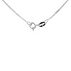 Silver Round Tree Of Life Locket - F4324 Alternative Image