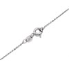 Silver Cubic Zirconia Stars, Moon And Hearts Locket And Chain - F4354 Alternative Image