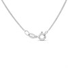 Silver CZ Starburst Design Heart Locket - F4365 Alternative Image