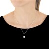 Silver St. Christopher Necklace - F4513 Alternative Image