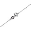 Silver Open Oval St. Christopher And Chain - 18mm - F4546 Alternative Image