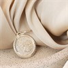 Silver St. Christopher Medallion - F47005 Alternative Image