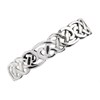 Silver Celtic Band Ring - F4851 Alternative Image
