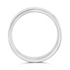 Silver Opal in Resin 3 Row Ring- 8mm - F5129 Alternative Image