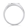Silver Round Cubic Zirconia Ring - F52001 Alternative Image