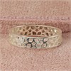 Silver Stars Band Ring - F54010 Alternative Image