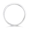 Silver 3mm Milgrain Ring - F54012 Alternative Image