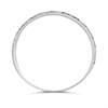 Silver Hearts Band Ring - 2mm - F54013 Alternative Image
