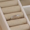 Silver Hearts Band Ring - 2mm - F54013 Alternative Image