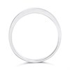 Silver Cubic Zirconia Ring - F6011 Alternative Image