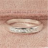 Silver Cubic Zirconia Ring - F6011 Alternative Image