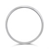 Silver 5mm Band Ring - F62008 Alternative Image