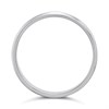 Silver 5mm Milgrain Band Ring - F62009 Alternative Image