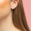 Disney Silver Mrs Potts And Chip Stud Earrings - F67101 Alternative Image