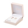 Disney Silver Mrs Potts And Chip Stud Earrings - F67101 Alternative Image