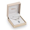 Disney Silver Stitch Crystal Ohana Necklace - F67103 Alternative Image