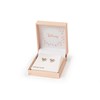 Disney Silver Mickey Mouse Cubic Zirconia Stud Earrings - 9mm - F6710 Alternative Image