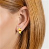 Disney Silver Winnie The Pooh And Piglet Stud Earrings - F67110 Alternative Image