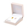 Disney Silver Winnie The Pooh And Piglet Stud Earrings - F67110 Alternative Image