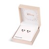 Disney Silver 101 Dalmatian Stud Earrings - F67111 Alternative Image