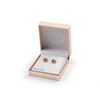 Disney Silver And Rose Plated Minnie Mouse Crystal Stud Earrings - 10mm - F6712 Alternative Image