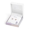 Disney Rose Gold Plated Sterling Silver Minnie CZ Stud Earrings - F67144 Alternative Image