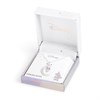 Disney Silver Mickey and Minnie Moon Necklace - F67146 Alternative Image