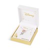 Disney Silver And Gold Plated Rose Princess CZ Necklace - F67172 Alternative Image