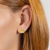Disney Silver Simba Stud Earrings - F67173 Alternative Image