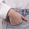 Disney Silver Minnie CZ Adjustable Bracelet - F67174 Alternative Image