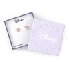 Disney Minnie Rose Gold Plated Bow Crystal Stud Earrings - F67175 Alternative Image
