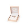 Disney Silver And Rose Plated Minnie And Mickey Necklace - F6721 Alternative Image
