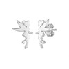 Disney Silver Tinkerbell Stud Earrings - 13mm - F6731 Alternative Image