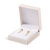 Disney Silver Gold Plated Tinkerbell Chain Earrings - F6748 Alternative Image