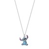 Disney Silver Stitch Necklace - F6788 Alternative Image