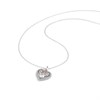 Disney Silver Minnie Cubic Zirconia Bow Necklace - F6789 Alternative Image